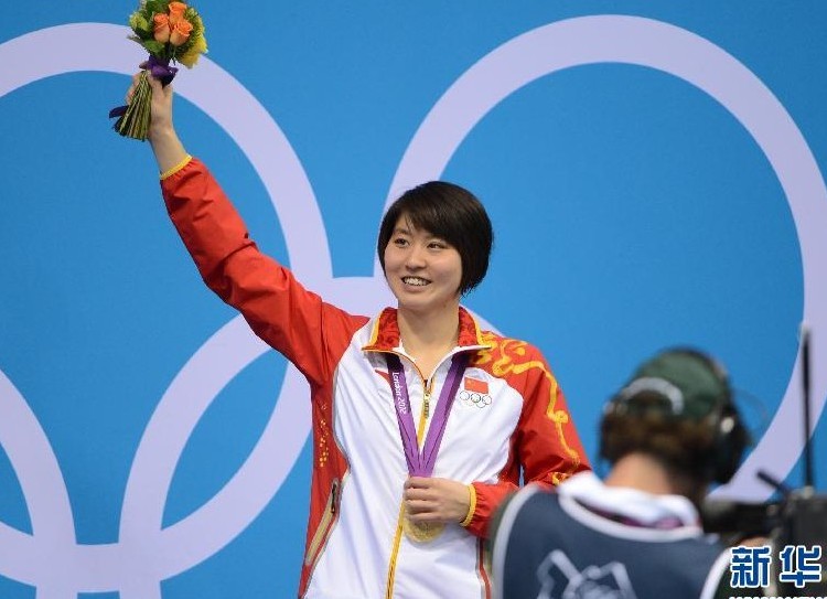 焦刘洋化茧成蝶 备战奥运武装到枕头