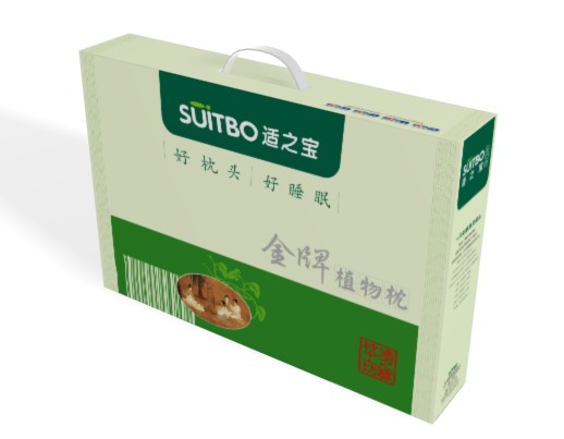 2010适之宝枕头换新包装啦!