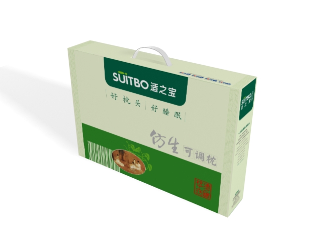 2010适之宝枕头换新包装啦!
