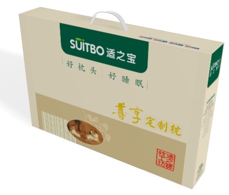 2010适之宝枕头换新包装啦!