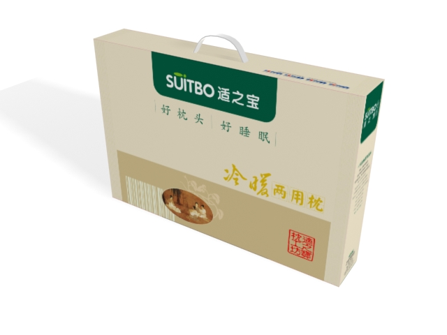 2010适之宝枕头换新包装啦!