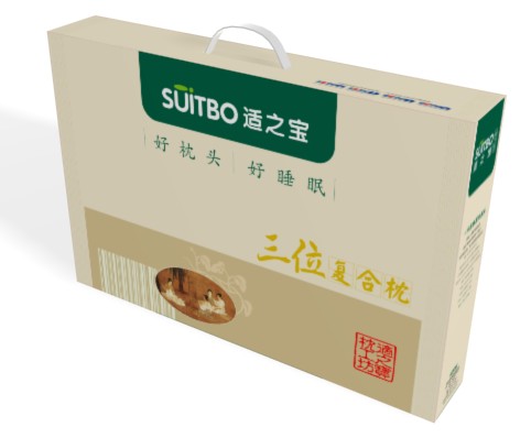 2010适之宝枕头换新包装啦!