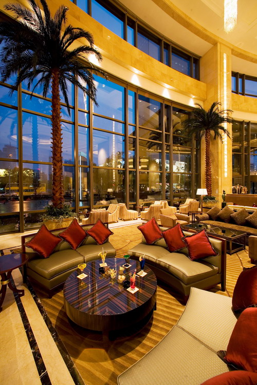 武汉锦江国际大酒店 枕头菜单