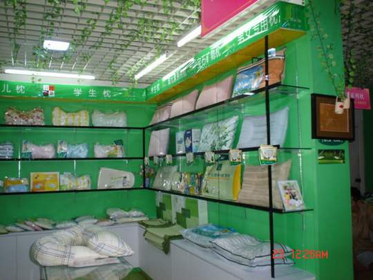 枕工坊枕头专卖店健康枕头专卖连锁第一品牌