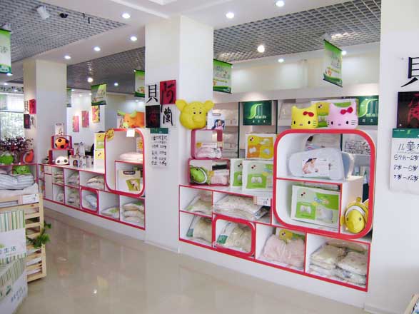 热烈祝贺全国最大的枕头超市-公司敦化路直销展示店盛大开业！