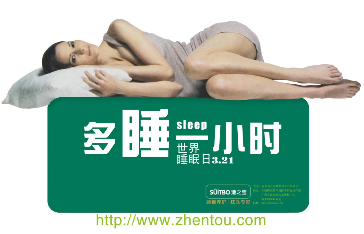 多睡一小时 适之宝枕头 多睡一小时 适之宝枕头